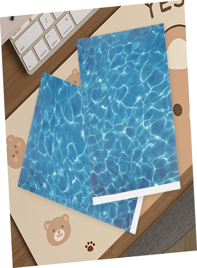 IMIKEYA Table Stream Model 5 Sheets of Artificial River Sheet for Scenery Decoration - Image 3